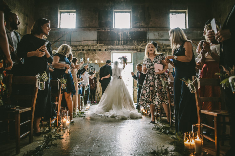 Eclectic Asylum Wedding London Rusted Rose Photography