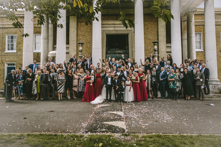 Eclectic Asylum Wedding London Rusted Rose Photography