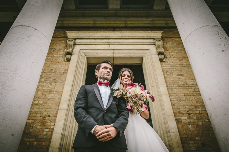 Eclectic Asylum Wedding London Rusted Rose Photography