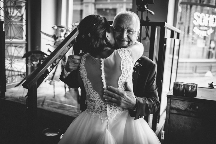Eclectic Asylum Wedding London Rusted Rose Photography