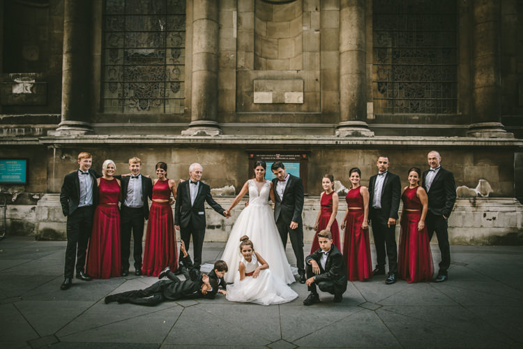 Eclectic Asylum Wedding London Rusted Rose Photography