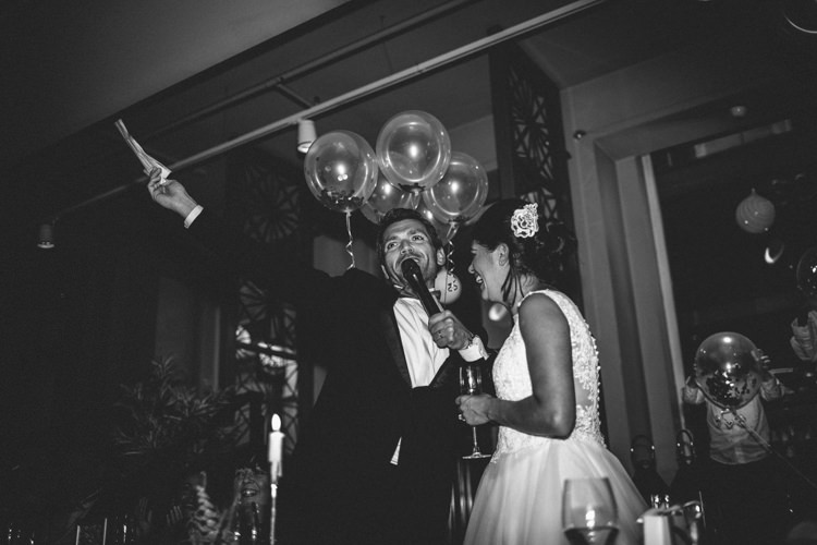 Eclectic Asylum Wedding London Rusted Rose Photography