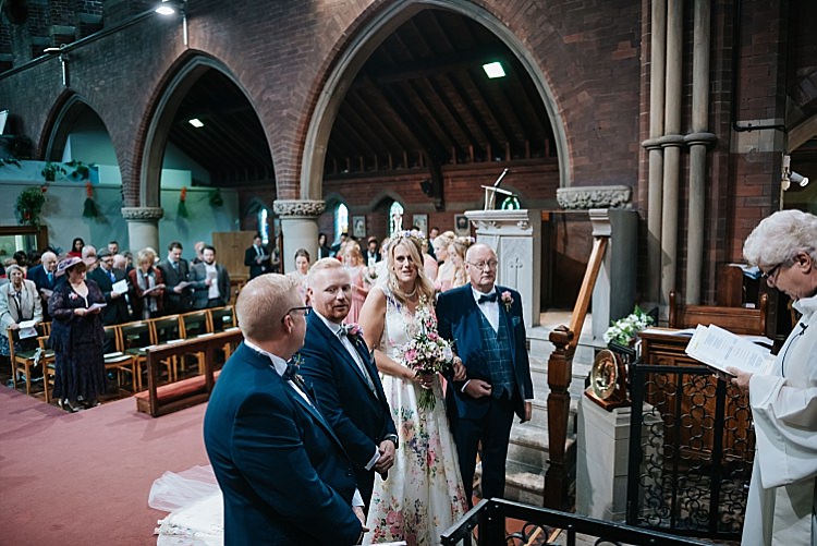 Floral Wedding Dress Tipi Alfred and Co Photography