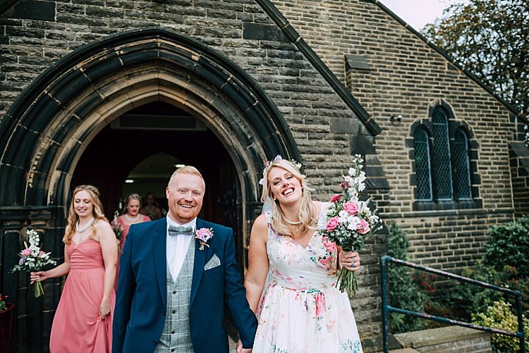 Floral Wedding Dress Tipi Alfred and Co Photography