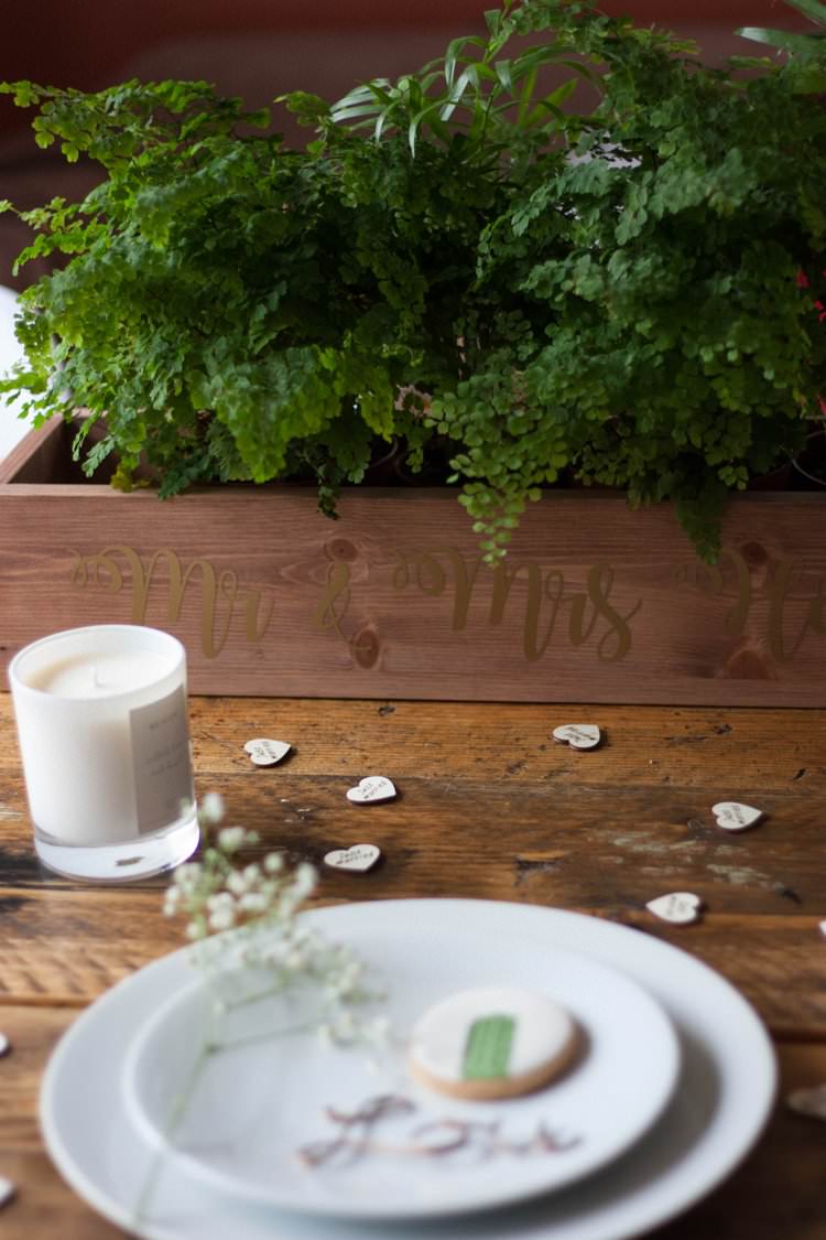Rustic with Edge. The New Wedding Style with Etsy