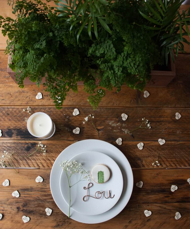 Rustic with Edge. The New Wedding Style with Etsy