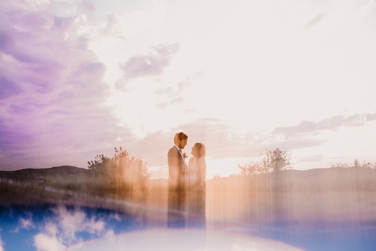 Spain Sun Outdoor Tropical Mediterranean Garden Villa Bride Groom Sunset | Ibiza Destination Wedding Amy Faith Photography