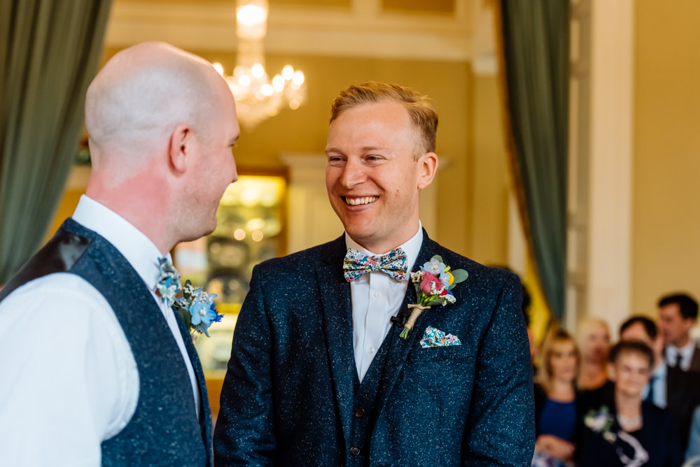 Laid Back Harry Potter Wedding Daffodil Waves Photography