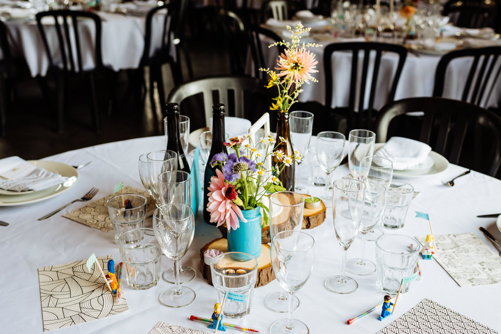 Laid Back Harry Potter Wedding Daffodil Waves Photography