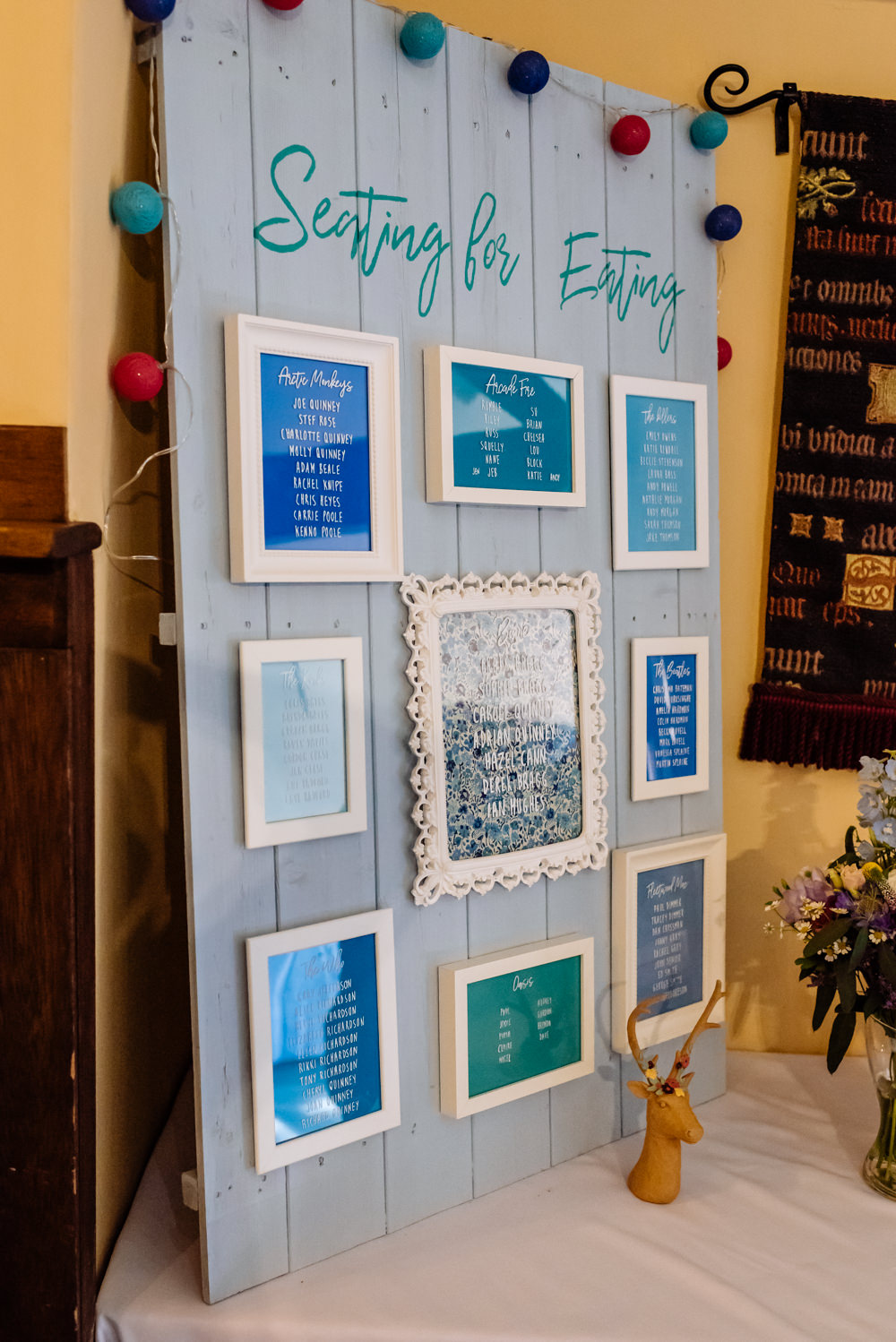 Seating For Eating Table Plan Chart Frames Pallet Wooden Calligraphy Blue Laid Back Harry Potter Wedding Daffodil Waves Photography