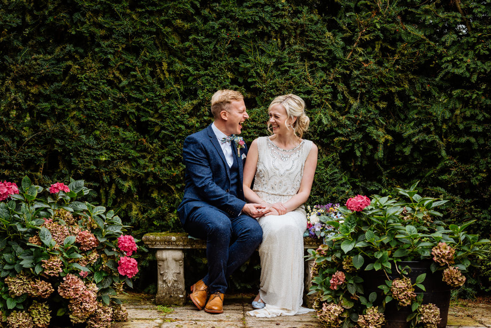Laid Back Harry Potter Wedding Daffodil Waves Photography
