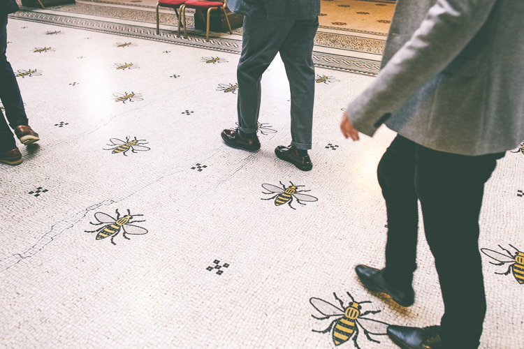 Manchester Town Hall Wedding City Emma Boileau Photography