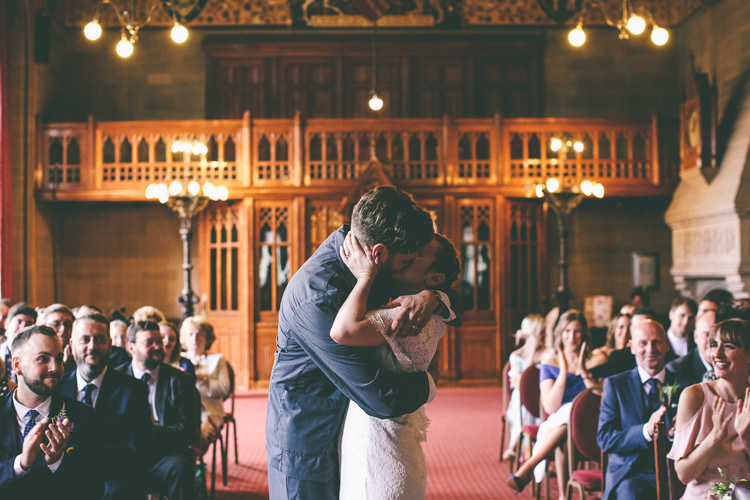 Manchester Town Hall Wedding City Emma Boileau Photography