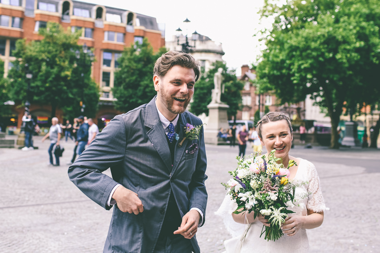 Manchester Town Hall Wedding City Emma Boileau Photography