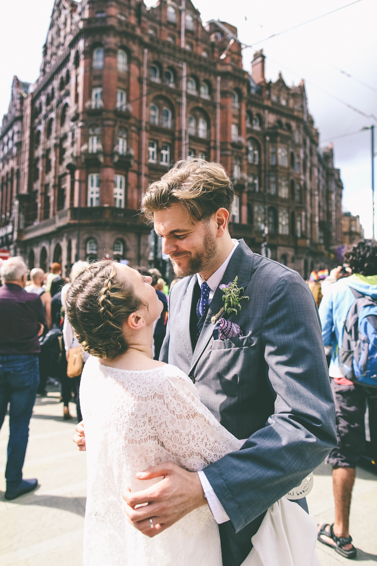 Manchester Town Hall Wedding City Emma Boileau Photography