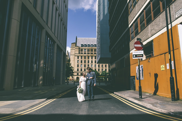 Manchester Town Hall Wedding City Emma Boileau Photography