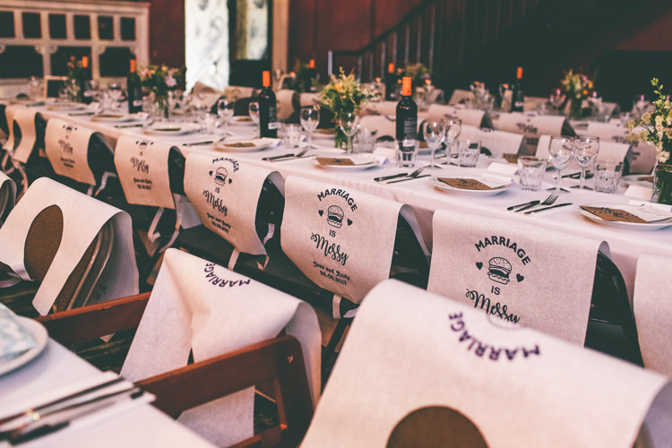 Bespoke Bibgs Manchester Town Hall Wedding City Emma Boileau Photography