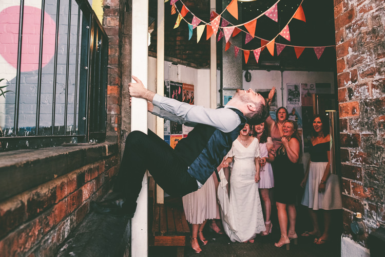 Manchester Town Hall Wedding City Emma Boileau Photography