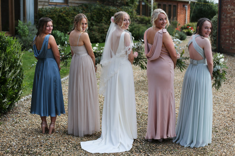 Manor Farm Wedding Hampshire Luke Doyle Photography