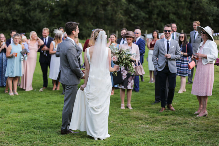 Manor Farm Wedding Hampshire Luke Doyle Photography