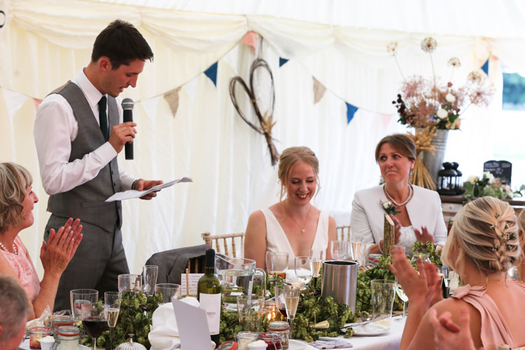 Manor Farm Wedding Hampshire Luke Doyle Photography