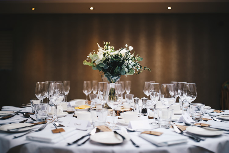 Stylish Minimalist Moddershall Oaks Wedding Winnington & Coe Photography