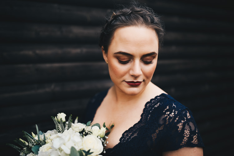 Bridesmaid Hair Make Up Plait Braid Stylish Minimalist Moddershall Oaks Wedding Winnington & Coe Photography