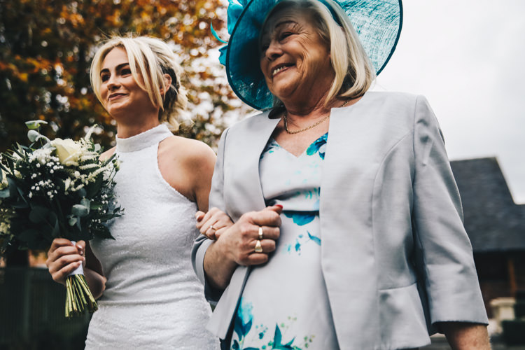 Stylish Minimalist Moddershall Oaks Wedding Winnington & Coe Photography