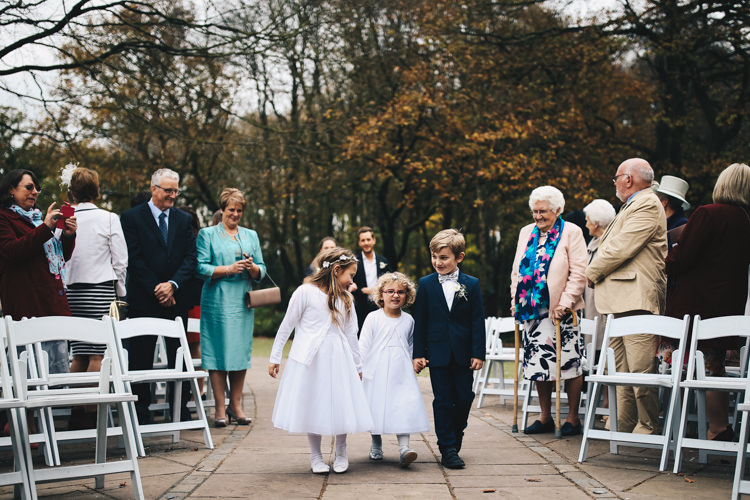 Stylish Minimalist Moddershall Oaks Wedding Winnington & Coe Photography