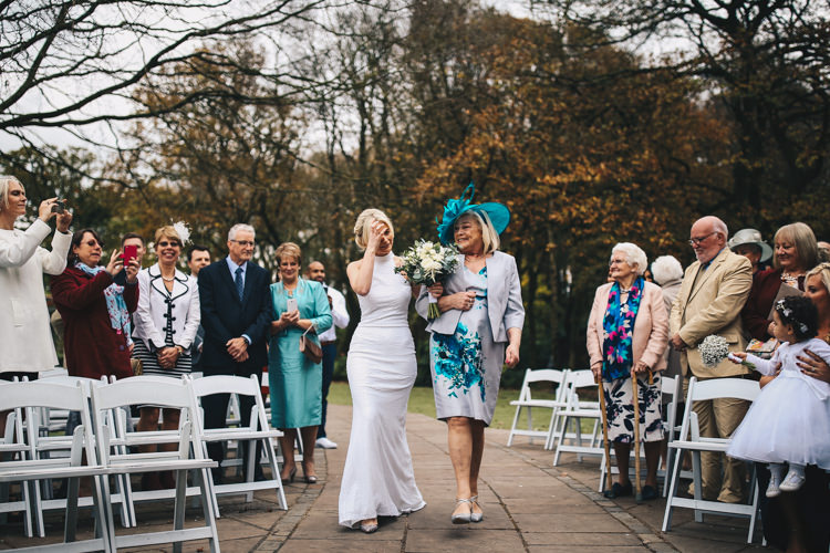 Stylish Minimalist Moddershall Oaks Wedding Winnington & Coe Photography