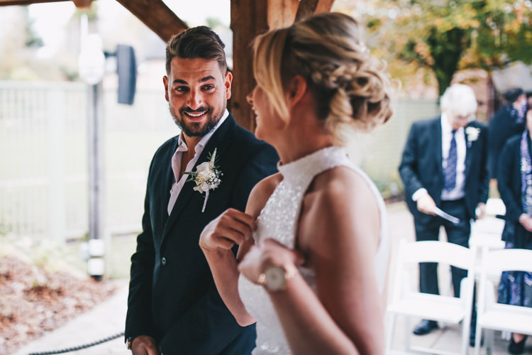 Stylish Minimalist Moddershall Oaks Wedding Winnington & Coe Photography
