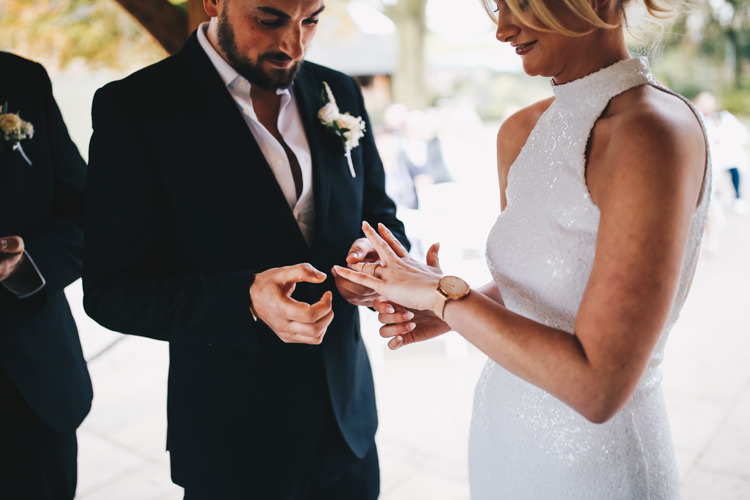 Stylish Minimalist Moddershall Oaks Wedding Winnington & Coe Photography