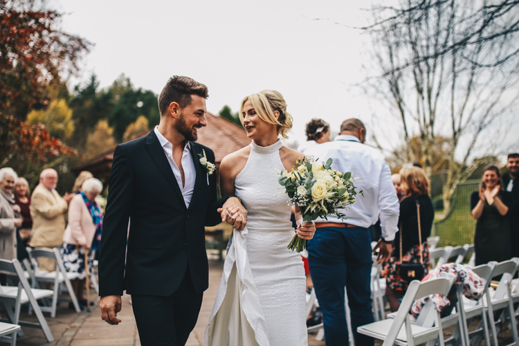 Stylish Minimalist Moddershall Oaks Wedding Winnington & Coe Photography