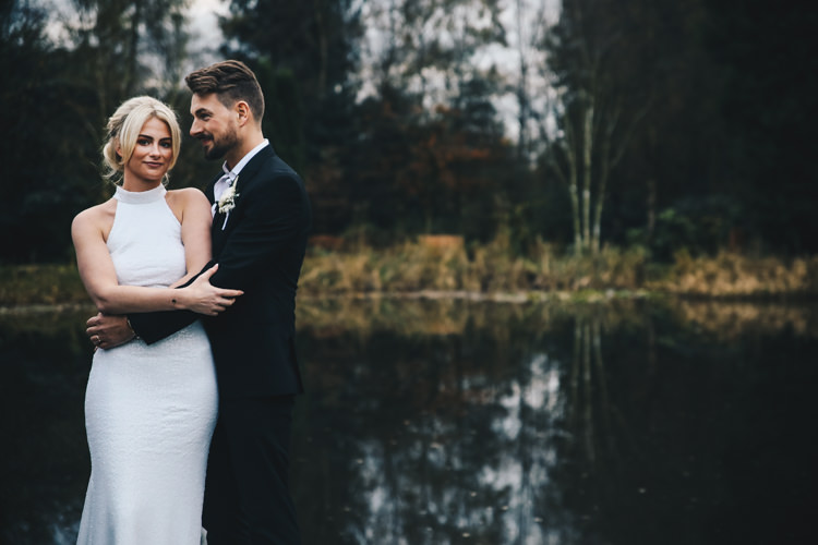 Stylish Minimalist Moddershall Oaks Wedding Winnington & Coe Photography