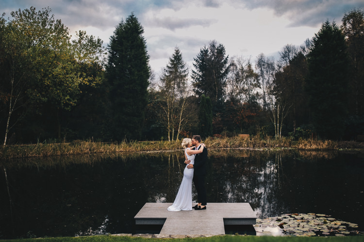 Stylish Minimalist Moddershall Oaks Wedding Winnington & Coe Photography