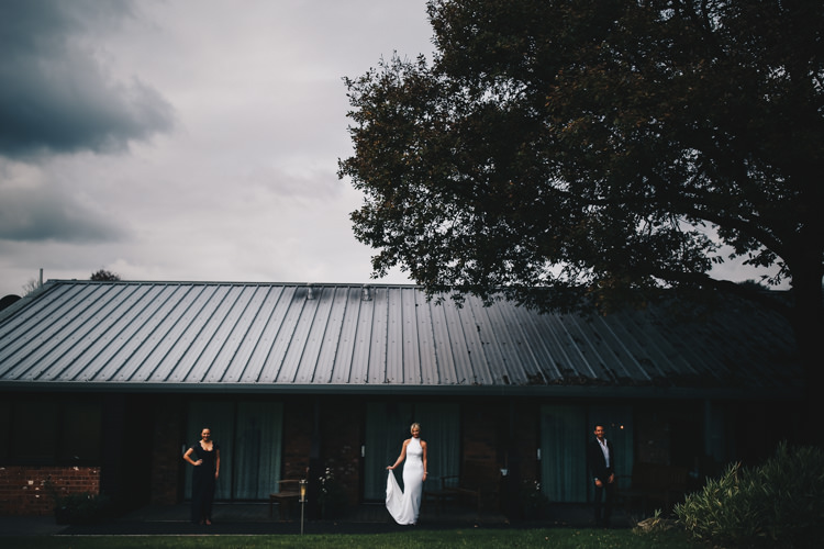 Stylish Minimalist Moddershall Oaks Wedding Winnington & Coe Photography