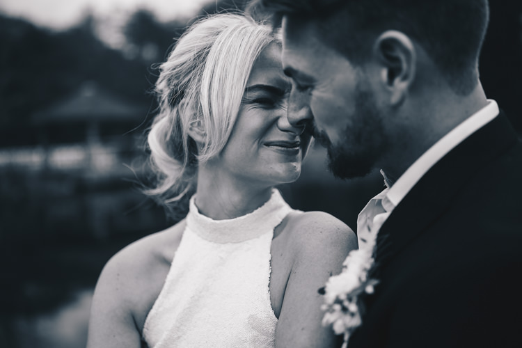 Stylish Minimalist Moddershall Oaks Wedding Winnington & Coe Photography