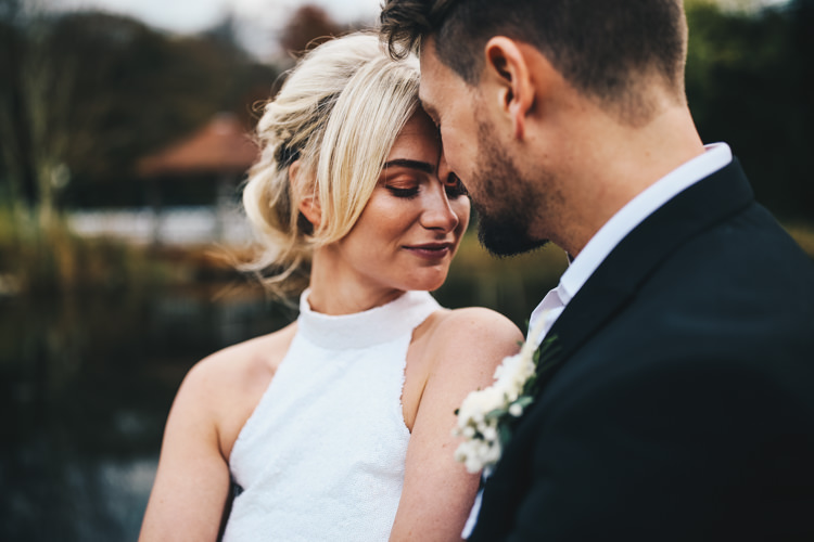 Stylish Minimalist Moddershall Oaks Wedding Winnington & Coe Photography