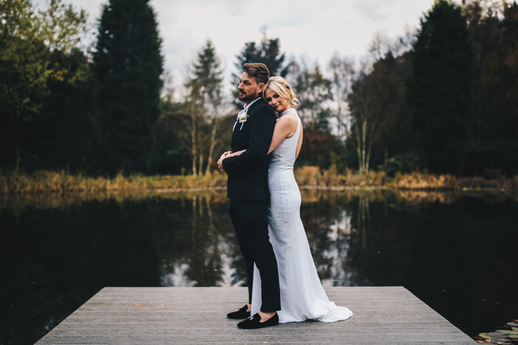Stylish Minimalist Moddershall Oaks Wedding Winnington & Coe Photography