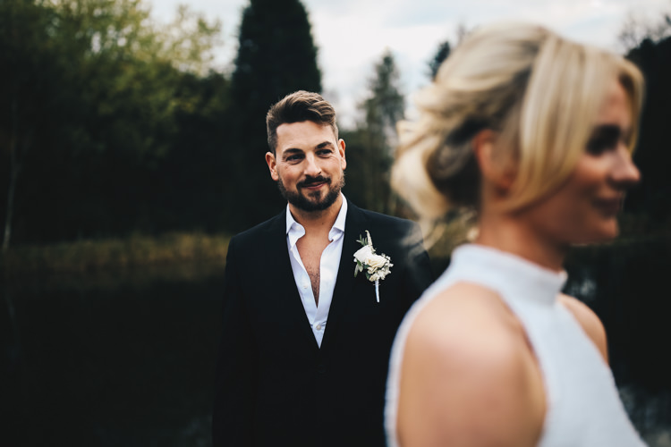 Stylish Minimalist Moddershall Oaks Wedding Winnington & Coe Photography