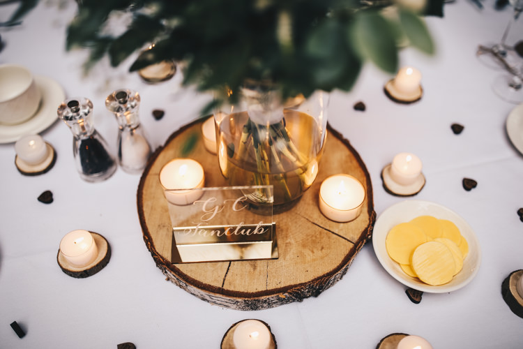 Stylish Minimalist Moddershall Oaks Wedding Winnington & Coe Photography
