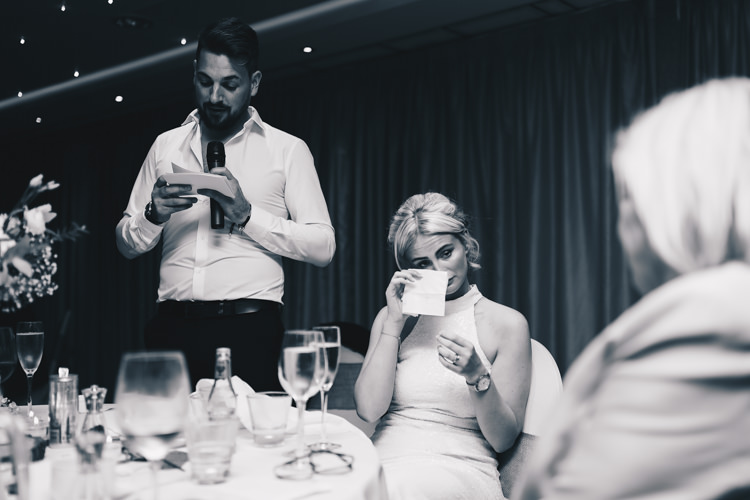 Stylish Minimalist Moddershall Oaks Wedding Winnington & Coe Photography