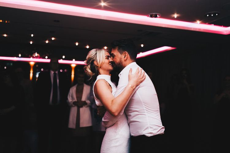 Stylish Minimalist Moddershall Oaks Wedding Winnington & Coe Photography