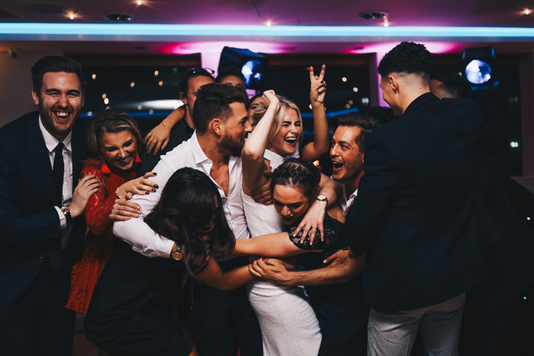 Stylish Minimalist Moddershall Oaks Wedding Winnington & Coe Photography