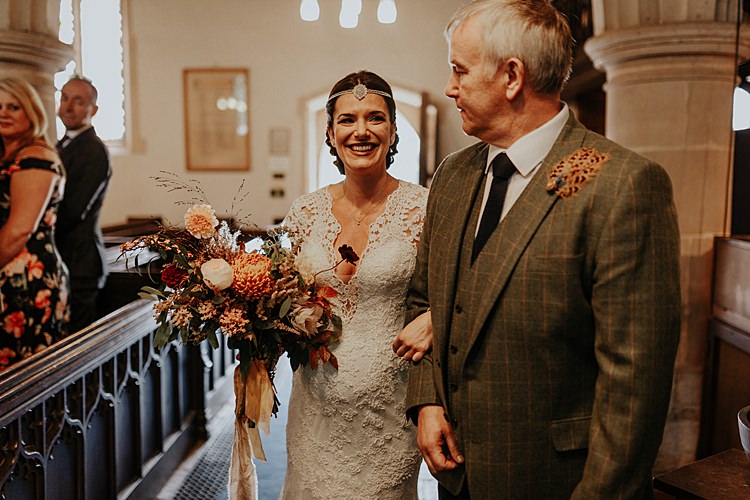 North Hidden Barn Wedding Autumn Jen Marino Photography