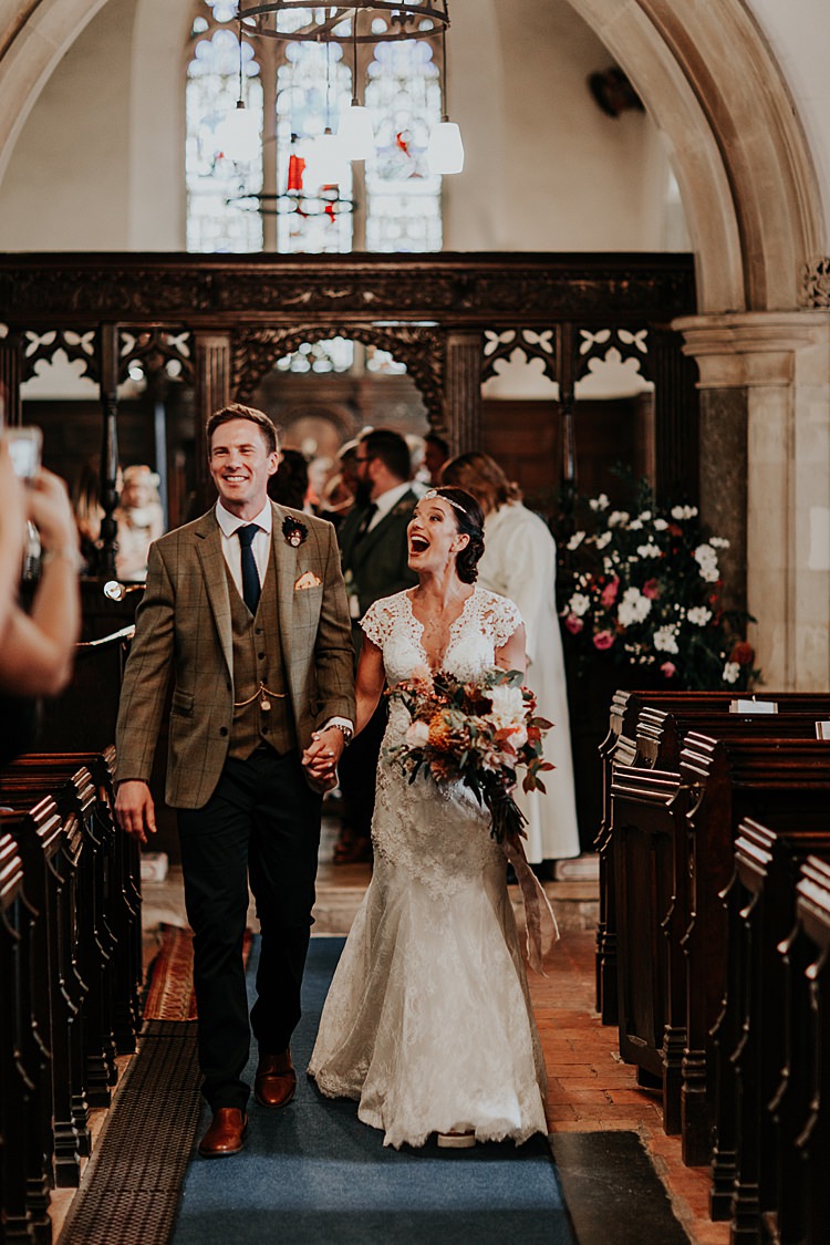 North Hidden Barn Wedding Autumn Jen Marino Photography