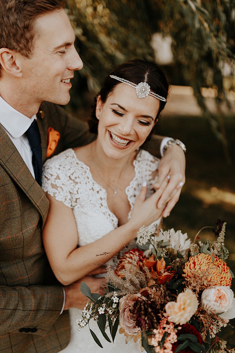 North Hidden Barn Wedding Autumn Jen Marino Photography