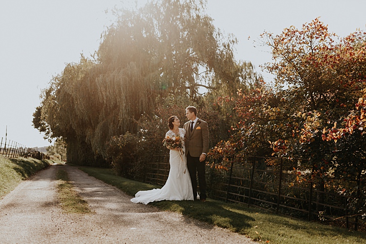 North Hidden Barn Wedding Autumn Jen Marino Photography