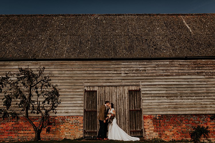 North Hidden Barn Wedding Autumn Jen Marino Photography