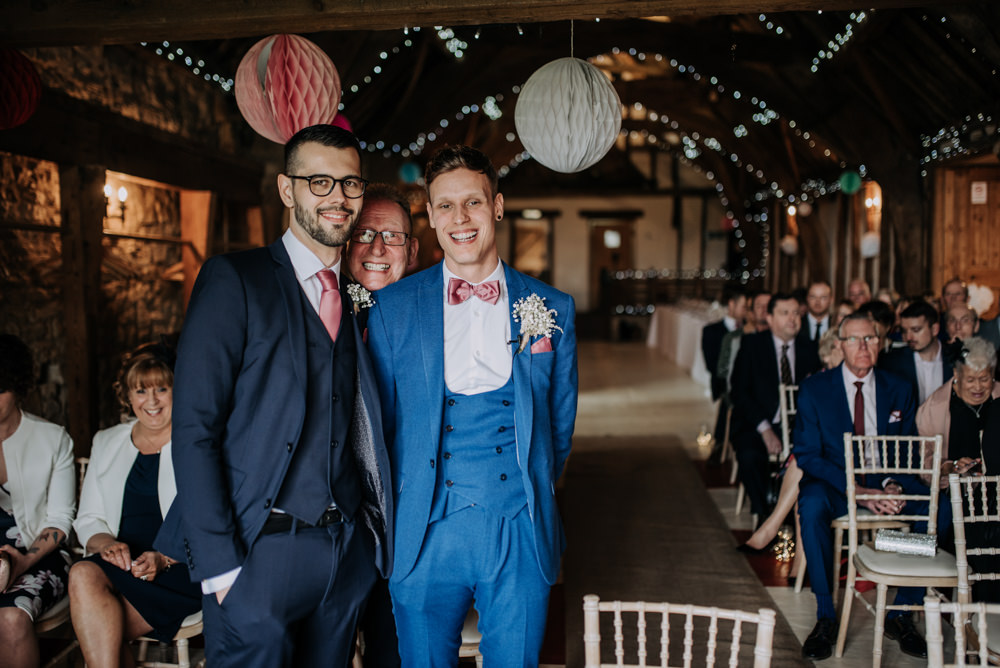 Notley Tythe Barn Wedding Kazooieloki Photography